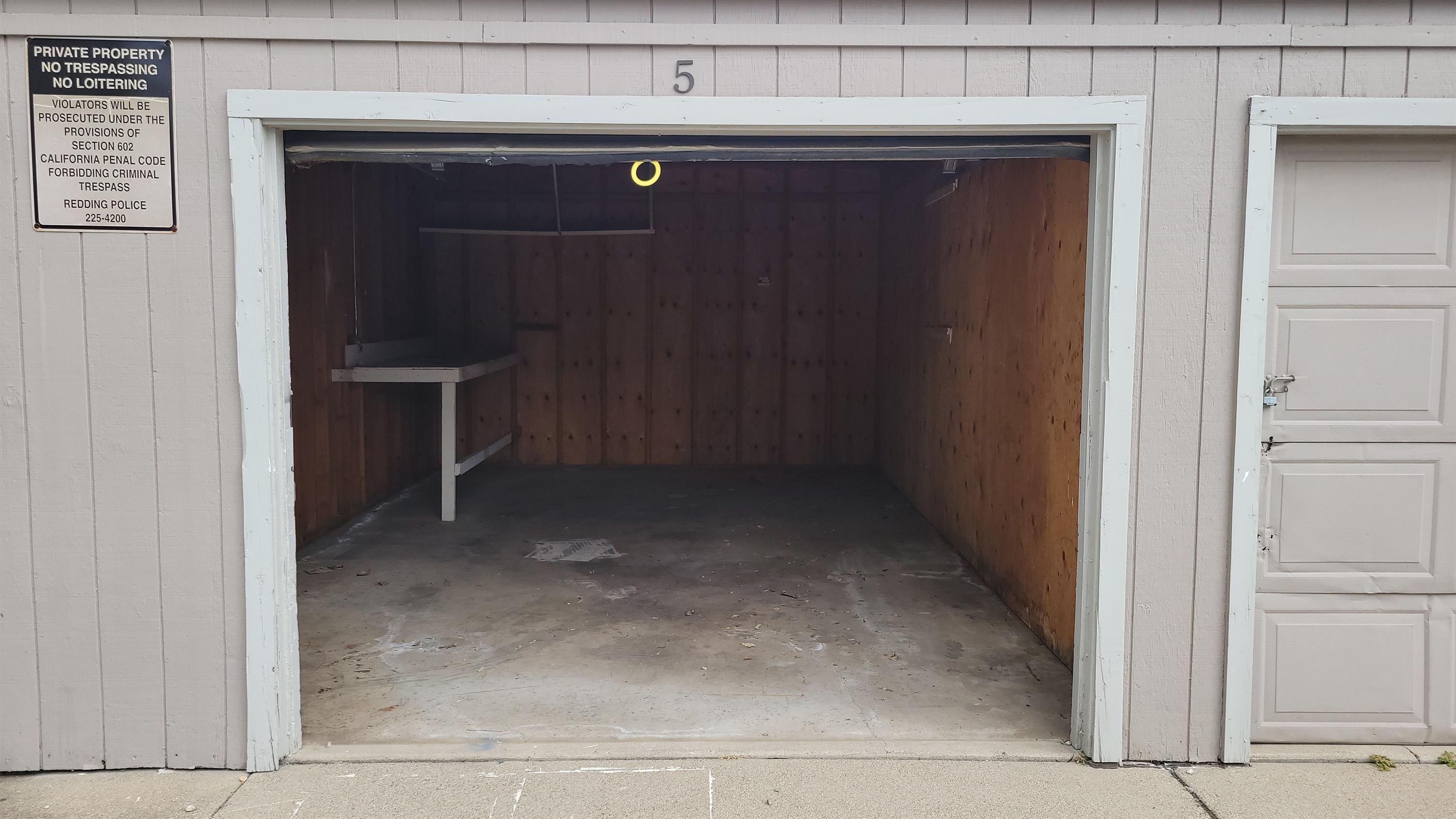 1529 Willis Street - Garage #5