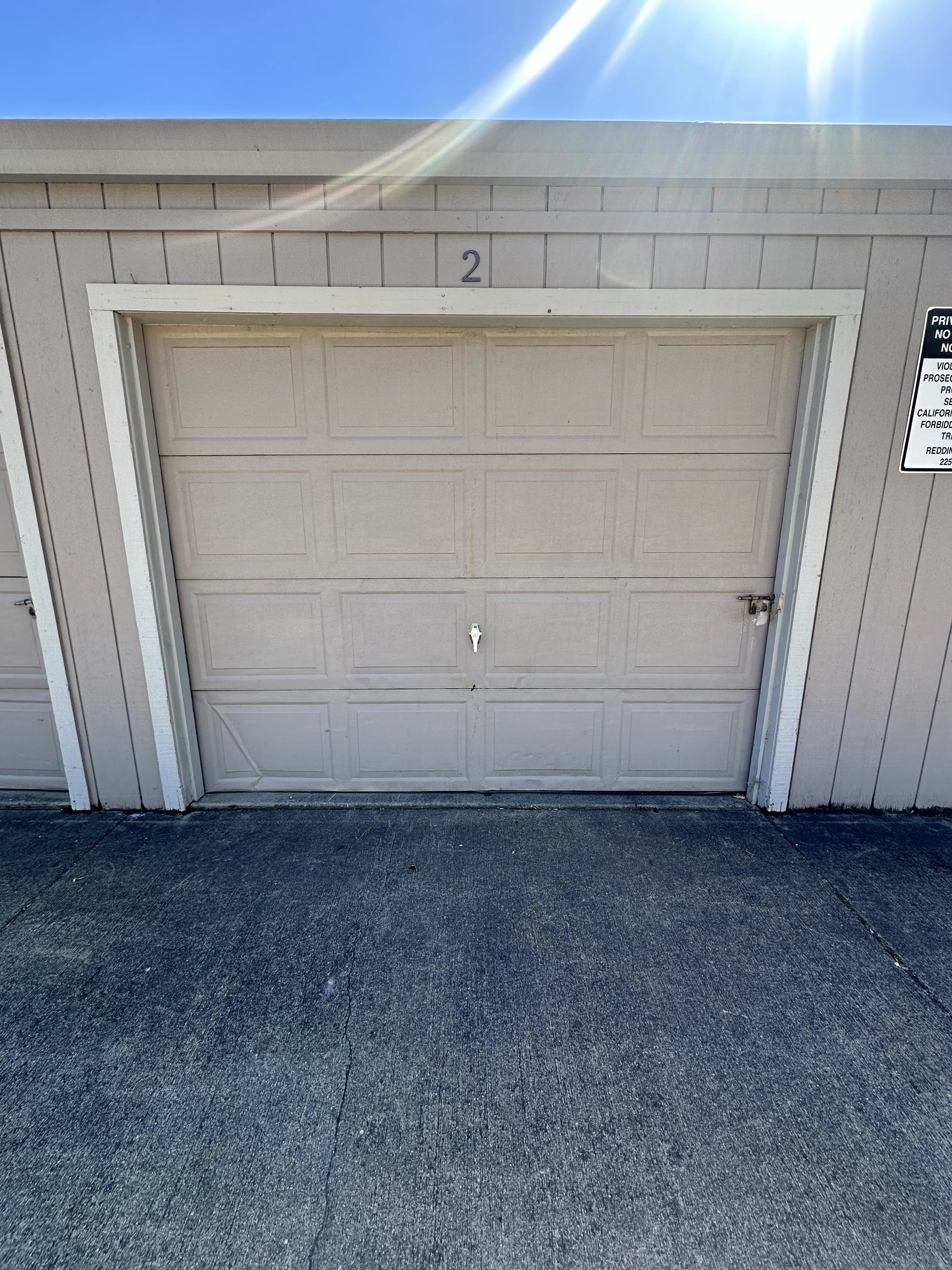 1529 Willis Street - Garage #2